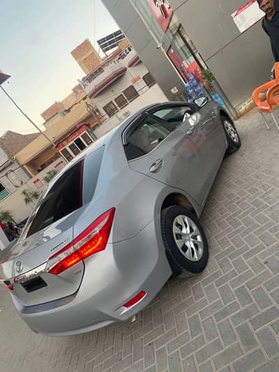 Toyota Corolla gli 2016