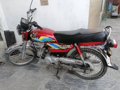 honda cd70 2021 for sale in good condition