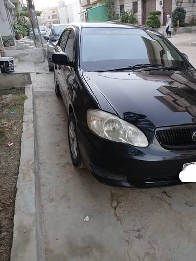 Toyota Corolla 2008 Modal Convert to Gli Own Power Full Engine 2nd Own