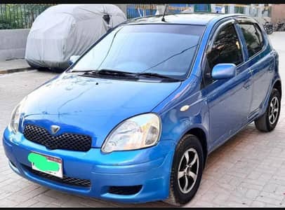 Toyota Vitz Model 2002 Registered 2006