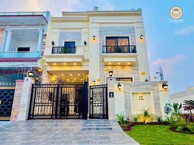 5 MARLA BRAND NEW HOUSE AVAILABLE FOR SALE (AT REASONABLE PRICE) IN CITI HOUSING GUJRANWALA
