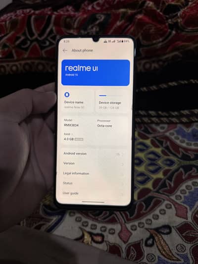 Realme note 50