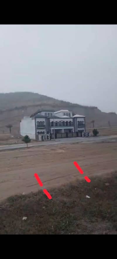 5 marla residential plot block DD street 10