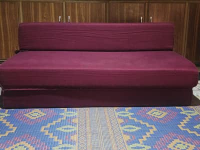 Sofa cum bed for urgent sale