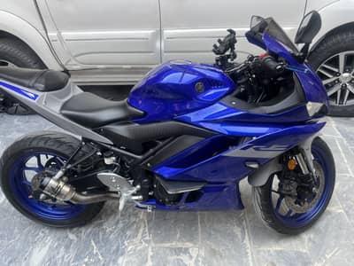 Almost Brand New Yamaha R3 for sale