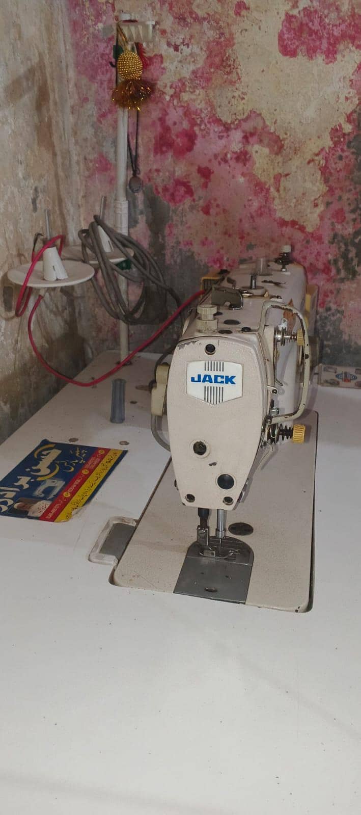 juki jack sewing machine computer machine 6