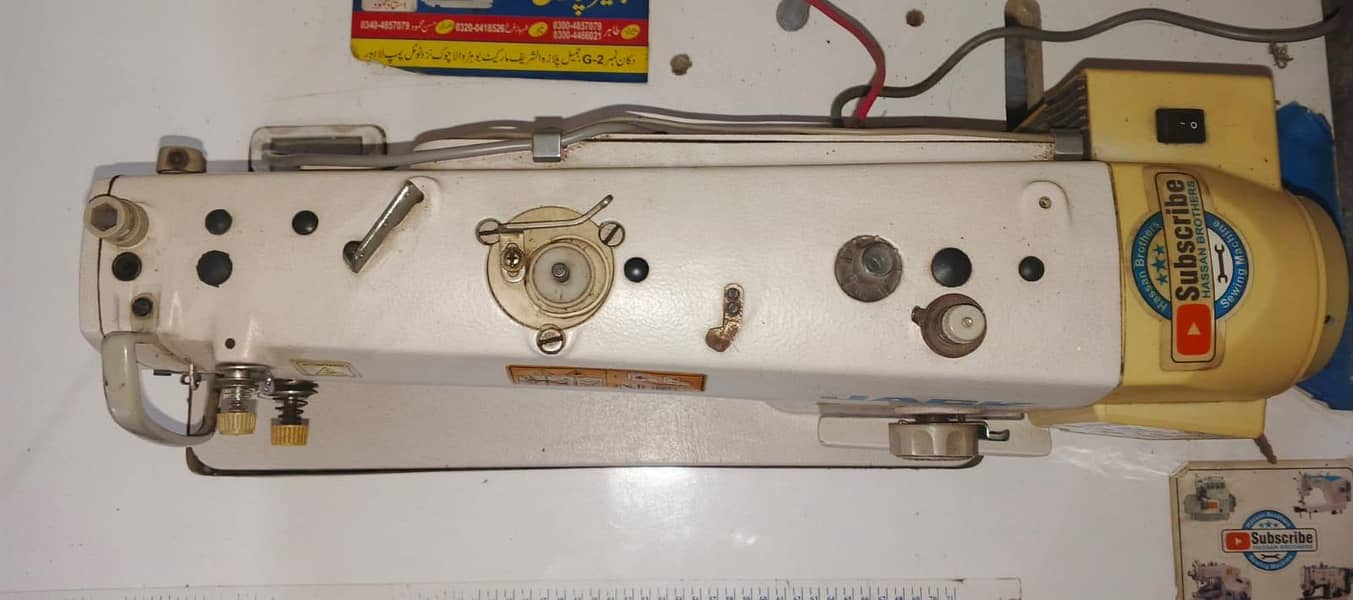 juki jack sewing machine computer machine 7
