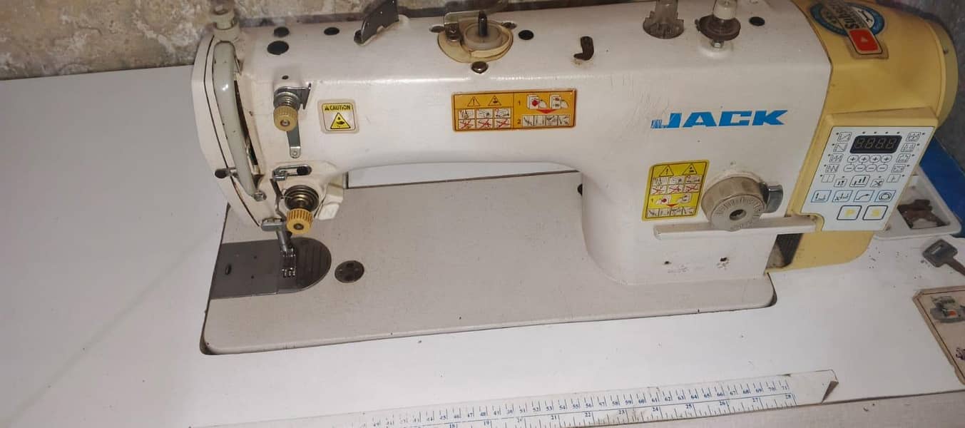 juki jack sewing machine computer machine 12