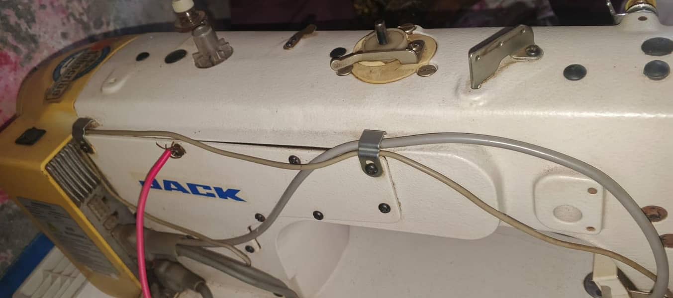 juki jack sewing machine computer machine 17