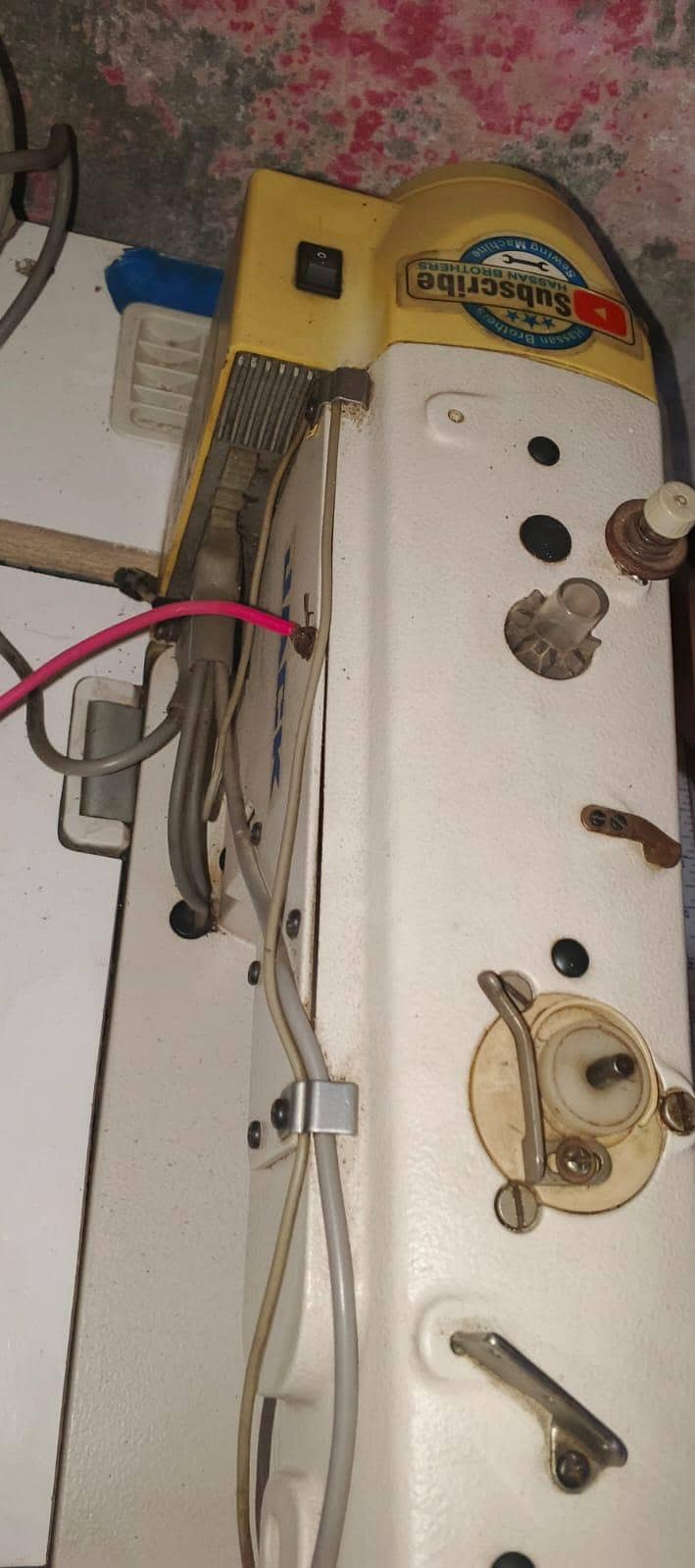 juki jack sewing machine computer machine 19