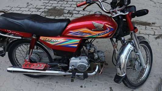 Honda CD 70 2020  (0322-3276769) Total Genuine