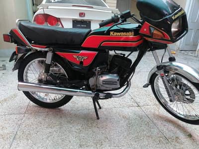Kawasaki GTO 125 for sale 0322/8068/3/02 model 1989