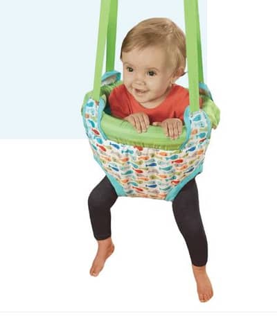 Kids Jumping Bouncing Spring Swing