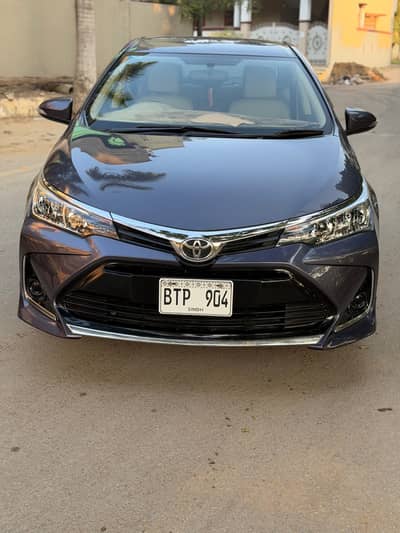 Toyota Corolla Altis 2021
