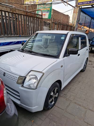  Suzuki Alto Japanese 2007 – Automatic