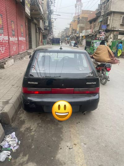 2007 model non efi cultus