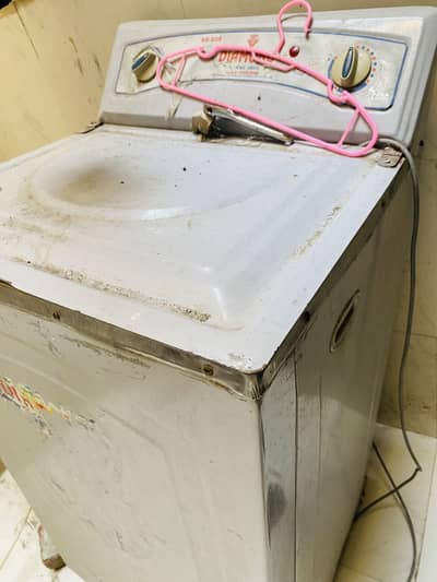 Super Diamond SD-808 RTM 128312 Washing Machine. 03029390889 WhatsApp