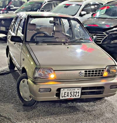 Suzuki Mehran VXR Euro 2017/2018