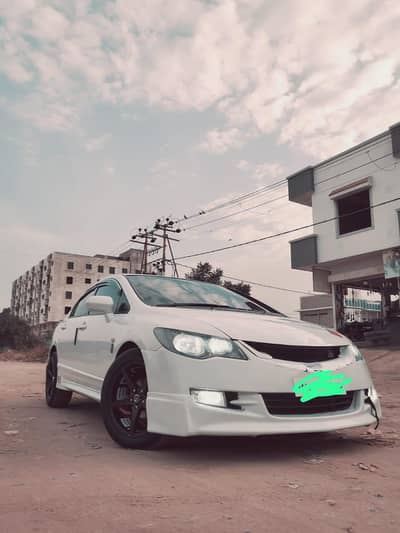 Honda civic vti hardtop