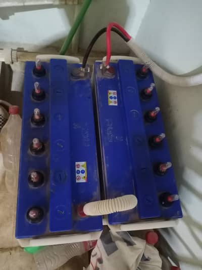 tubular battery for sale Qty 2