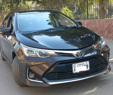 Brand new car altis 1.6 auto