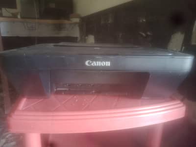 canon printer MG 2500 photocopy and scanning all ok urgent sale