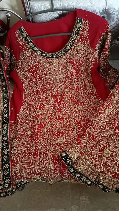 Price Reduce) lehnga for sale/bridal lehnga/Bridal Dress/Wedding Dress