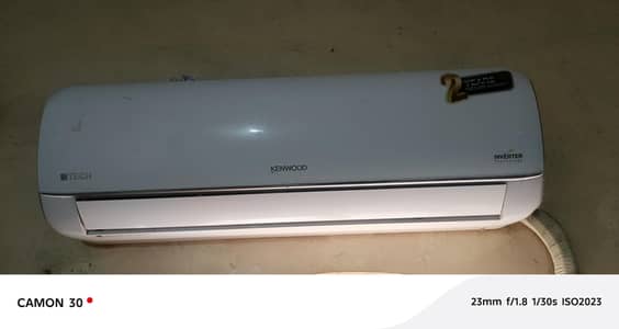 Kenwood inverter Ac 1.5ton. very good condition