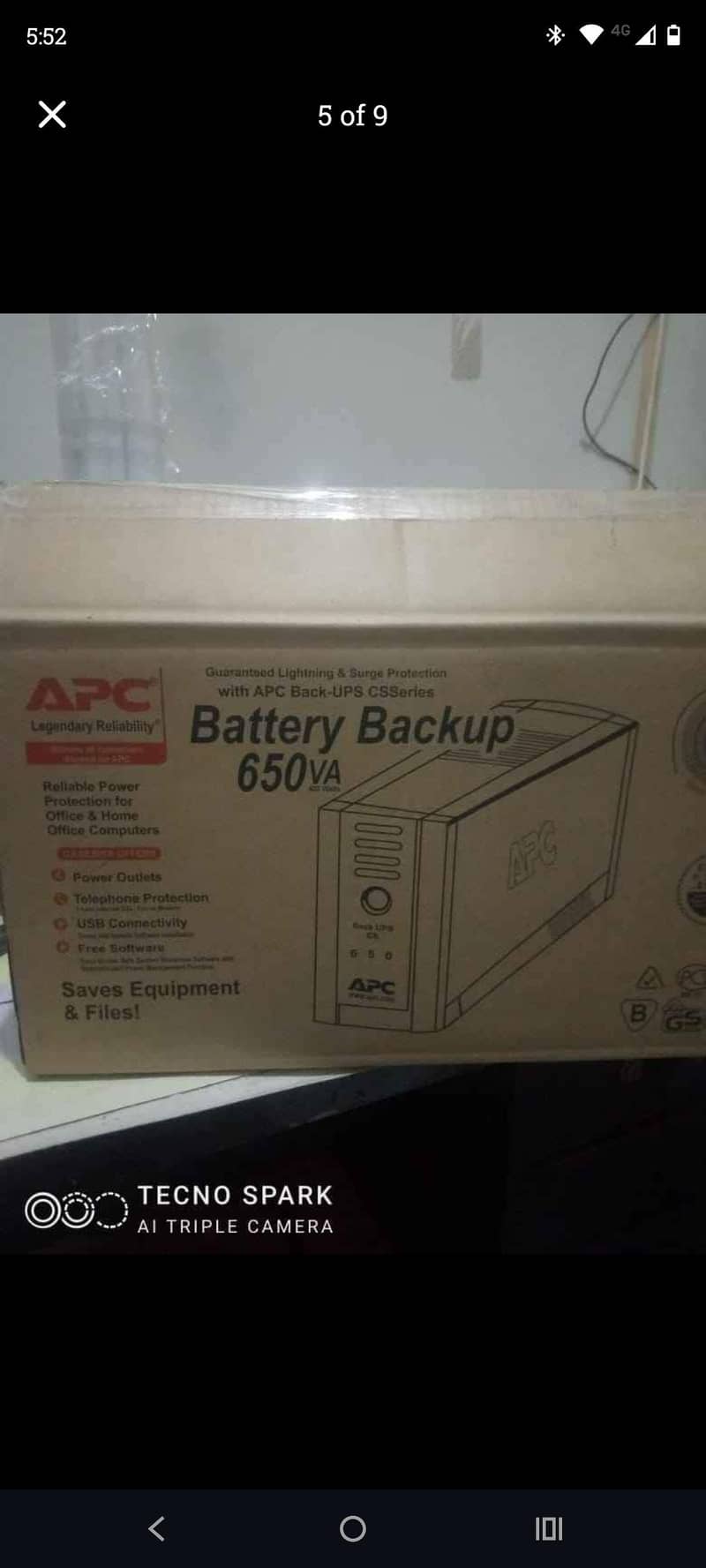 APC UPS 3