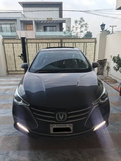 Changan Alsvin full option 1st owner 2024 model lush condition