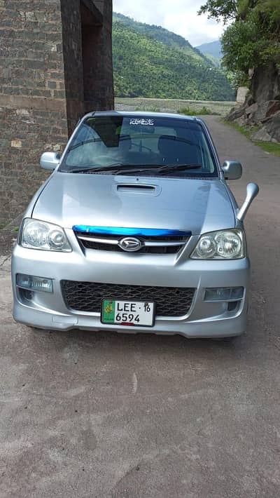 Terios Kid 660CC Turbo 2008 import 16