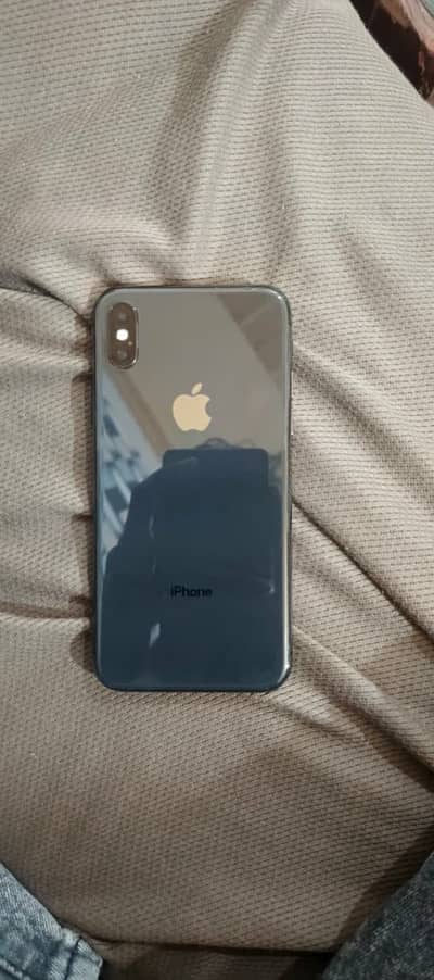 iPhone x PTA 64gb