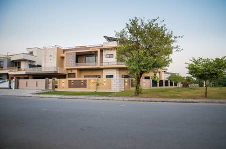 Luxurious 22 Marla Corner + Park Facing Owner Built House for Sale in DHA Phase 2 Islamabad 7 Bedrooms | 9000 SQFT Covered | Prime Location