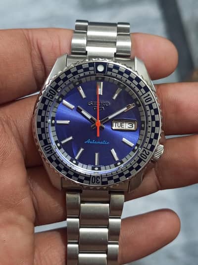 new model Seiko five mod