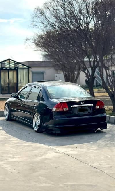 Honda civic Air ride