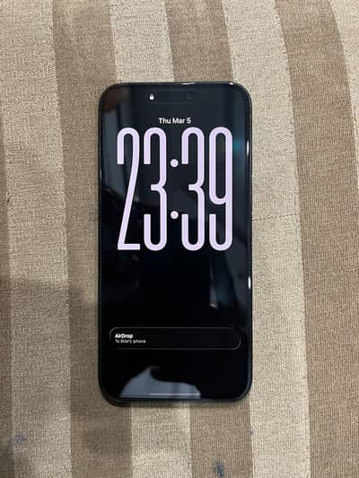 iPhone 15 Pro Max 512GB Blue Titanium | Factory Unlocked | Like New