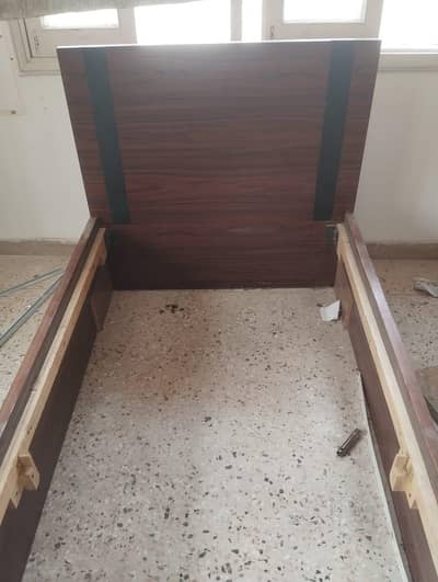 Single Bed Solid Wooden  - New Condition