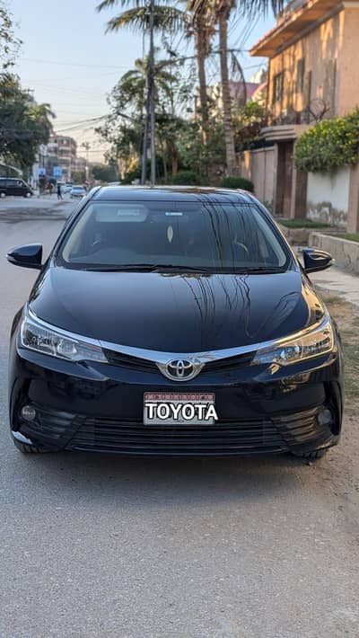 Toyota Carrolla GLi 2019
