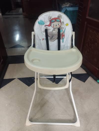 Mom's squad high chair