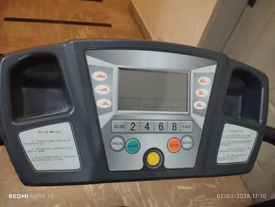 Treadmill / Running Machine, Excellent Condition, Smooth & Perfect One