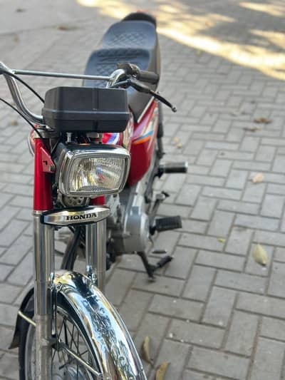 Honda 125 2016 model