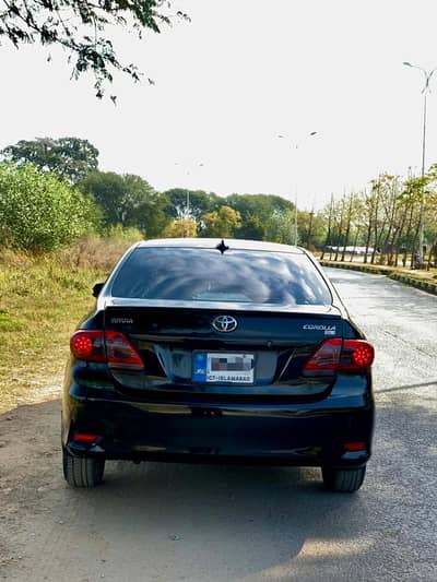 Toyota Corolla Xli To Gli