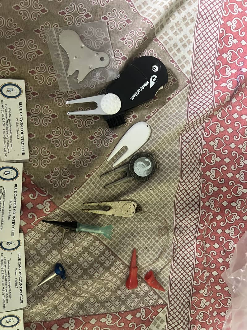 Multiple Golf accessories 1