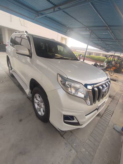 Toyota Prado 2010 Registered 2016