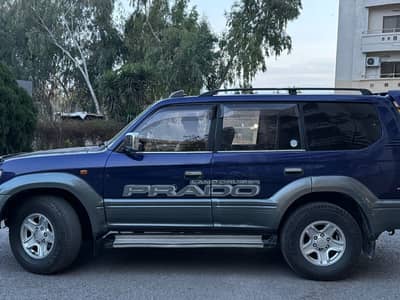 Toyota prado 1996