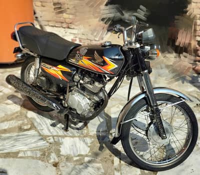 Honda 125 lash condition