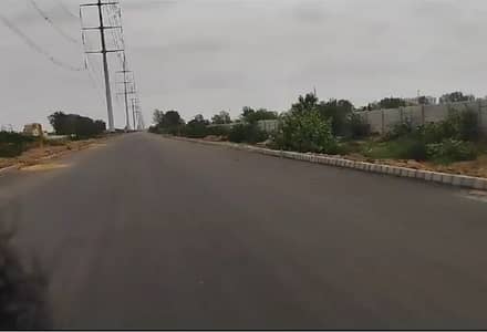 100 Square Yard COMMERCIAL PLOT For Sale In Block 4 And 2 In PIR AHMED ZAMAN TOWN