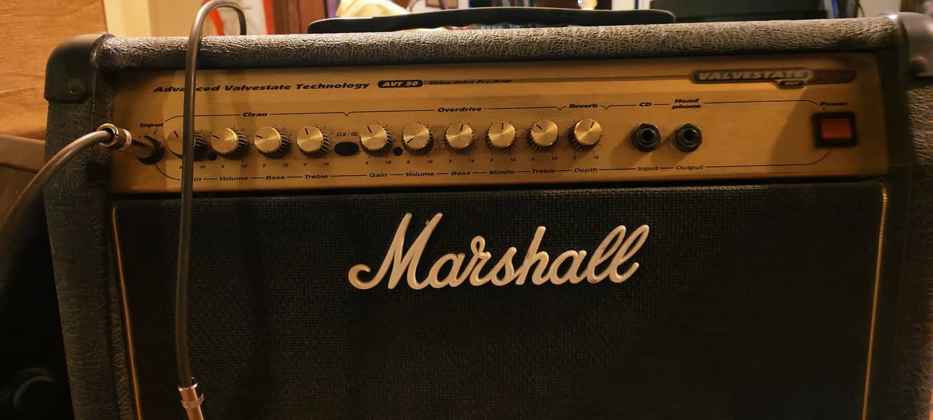 Marshall amp 1