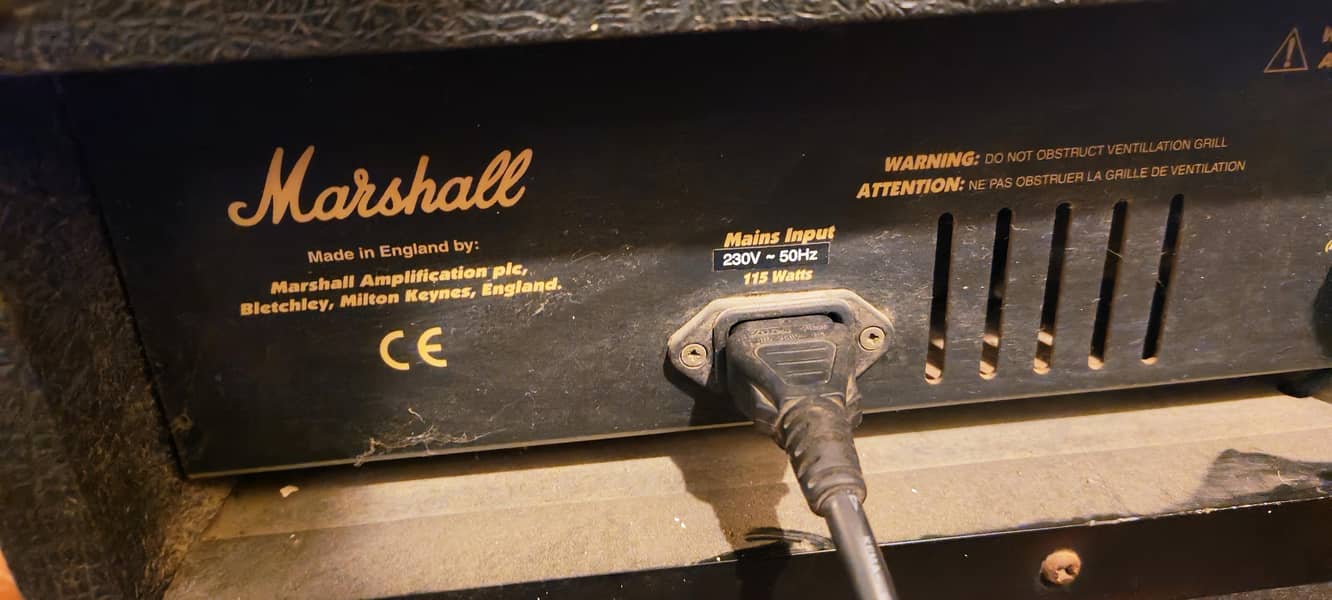 Marshall amp 4