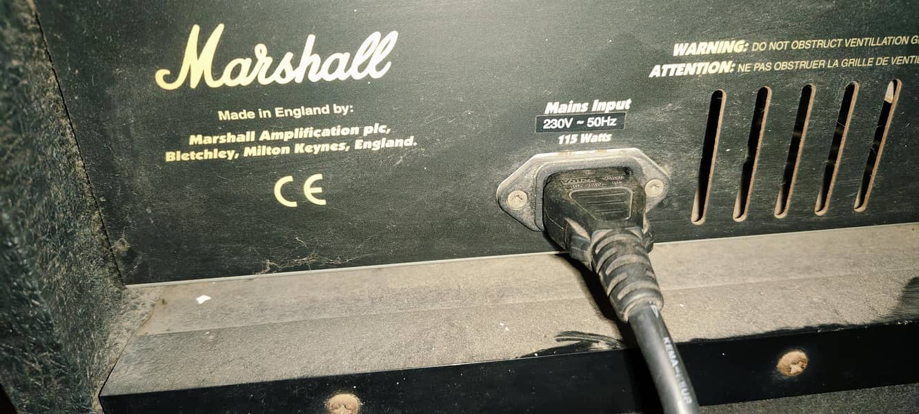 Marshall amp 5